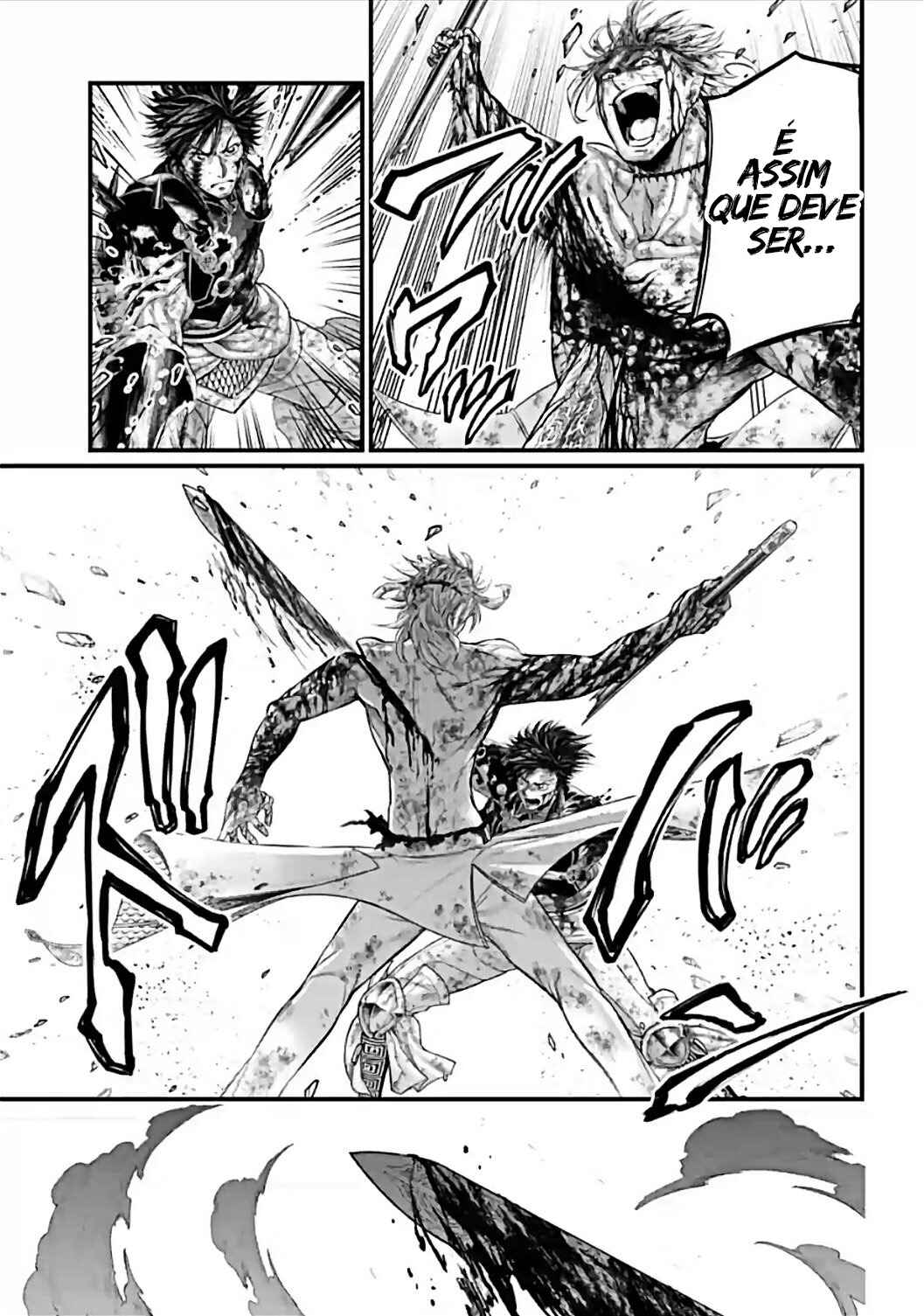 Read Shuumatsu no Valkyrie Pt Manga Online