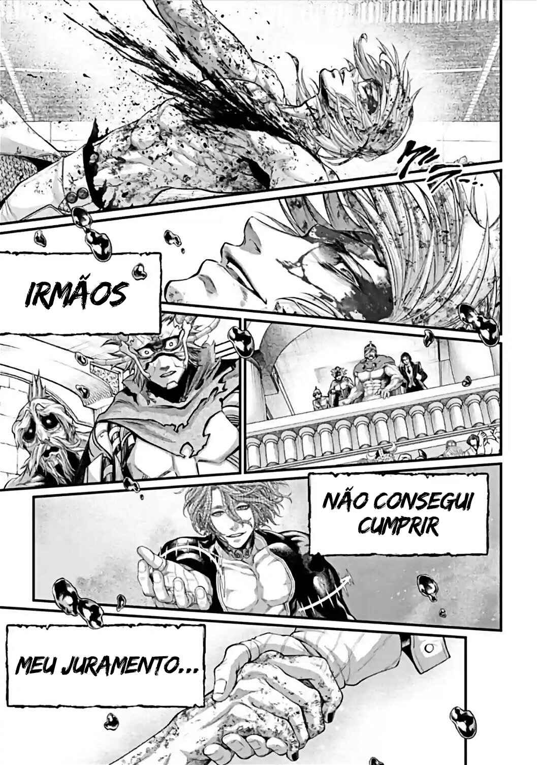 Read Shuumatsu no Valkyrie Pt Manga Online