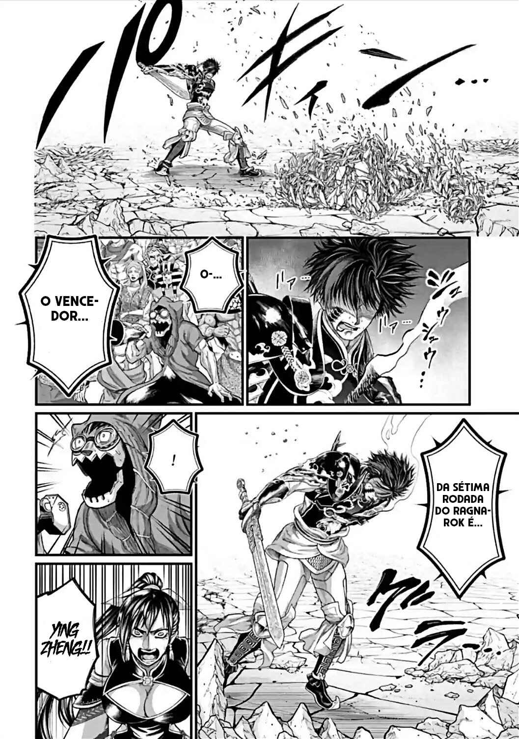 Read Shuumatsu no Valkyrie Pt Manga Online