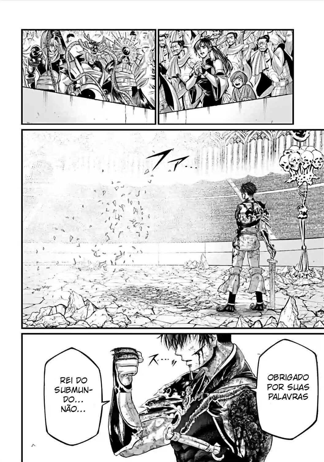 Read Shuumatsu no Valkyrie Pt Manga Online