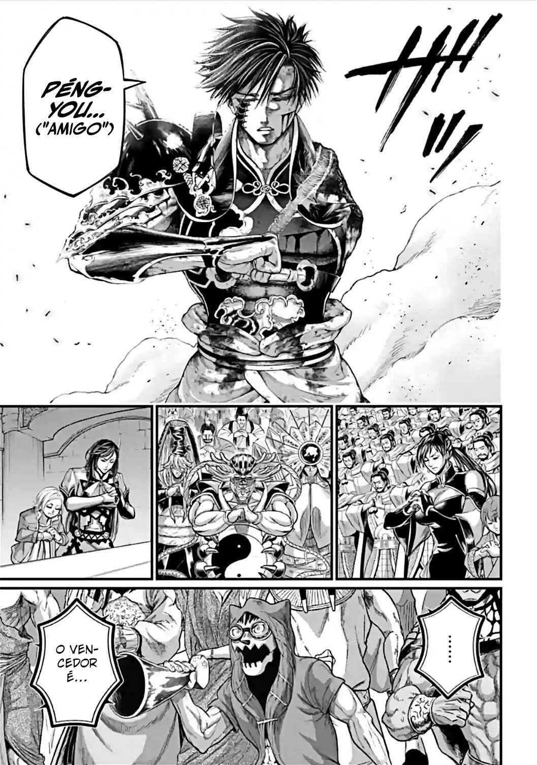 Read Shuumatsu no Valkyrie Pt Manga Online