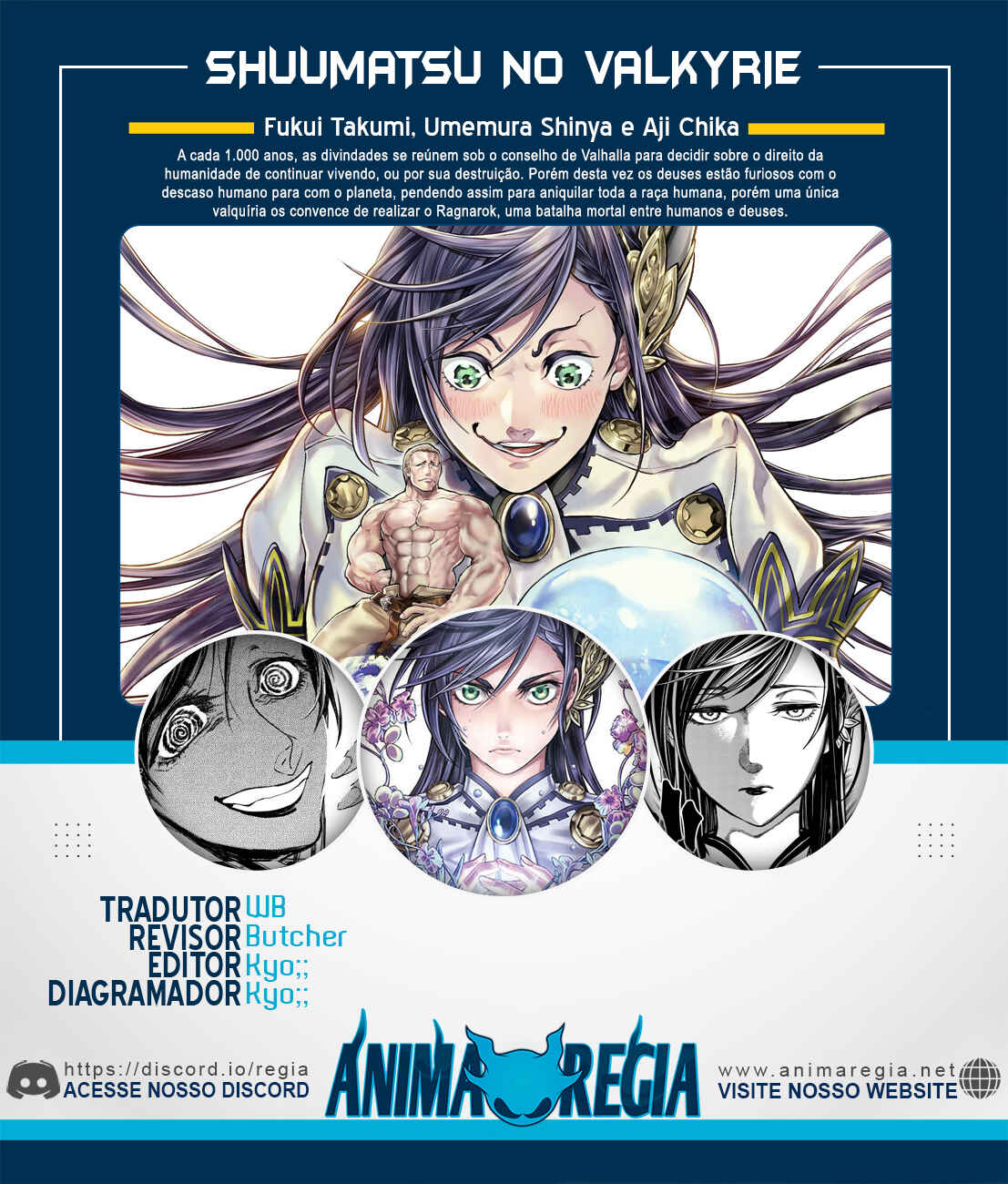 Read Shuumatsu no Valkyrie Pt Manga Online