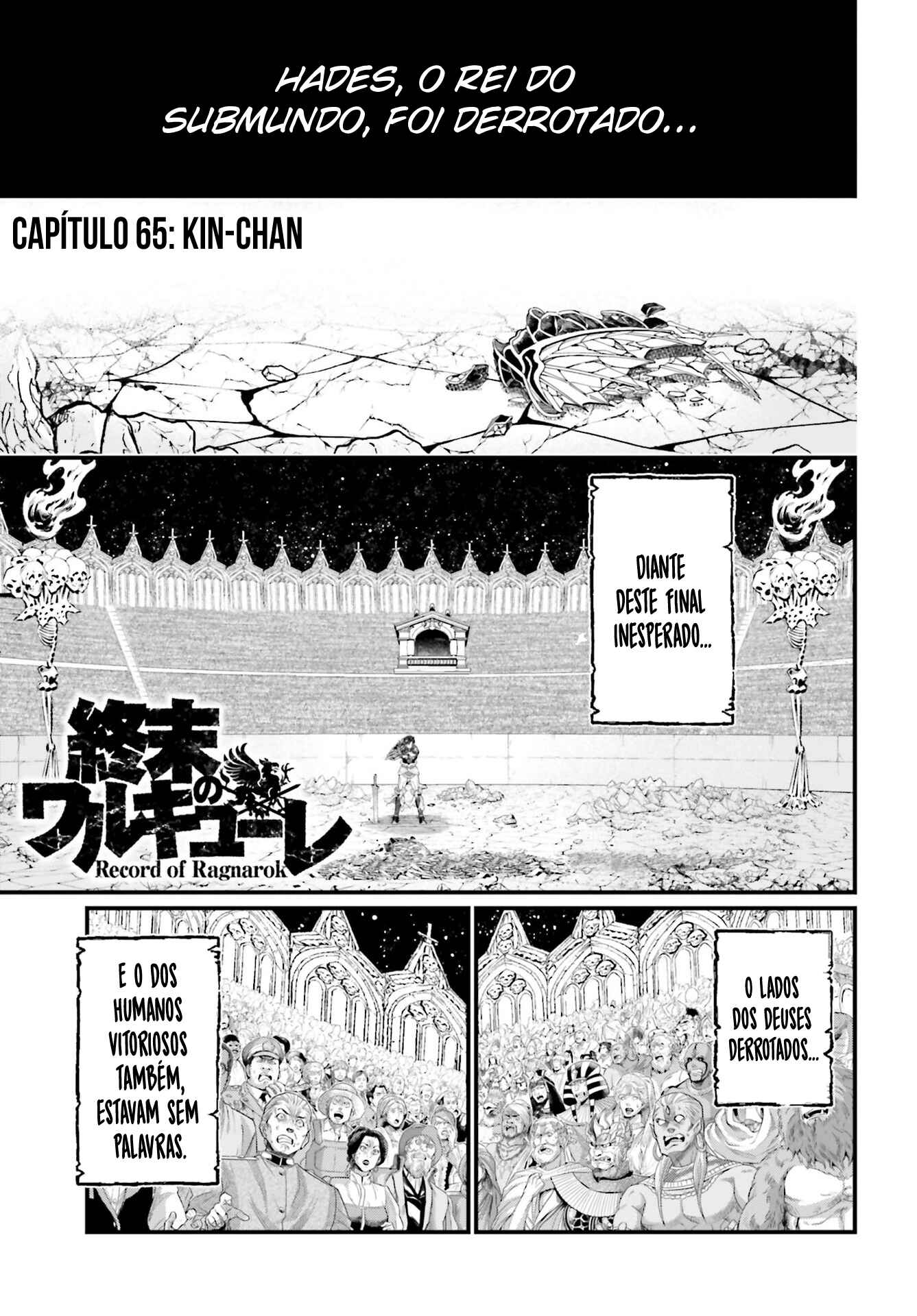 Read Shuumatsu no Valkyrie Pt Manga Online