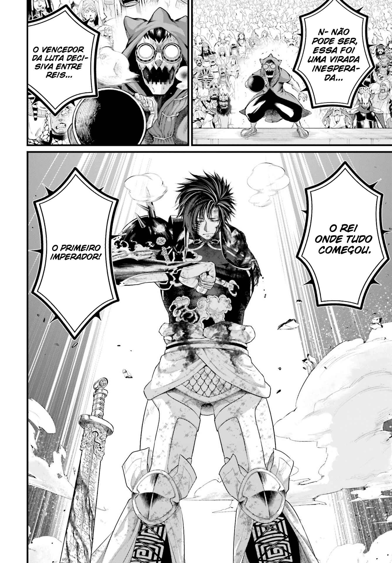 Read Shuumatsu no Valkyrie Pt Manga Online