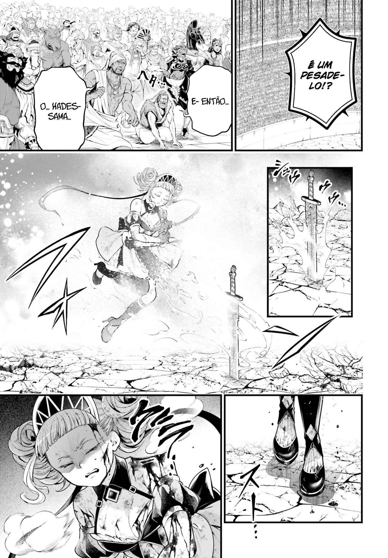 Read Shuumatsu no Valkyrie Pt Manga Online