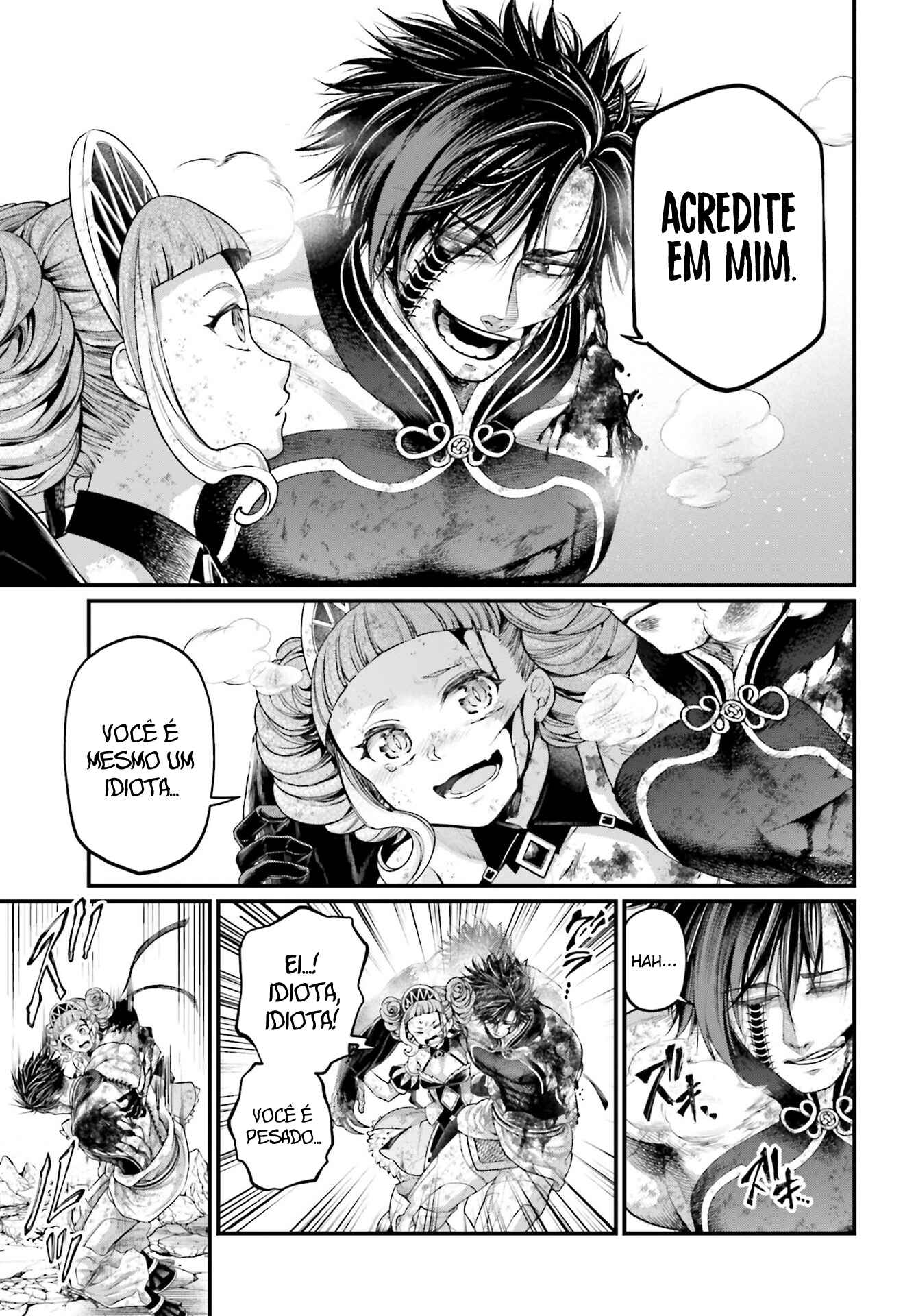 Read Shuumatsu no Valkyrie Pt Manga Online