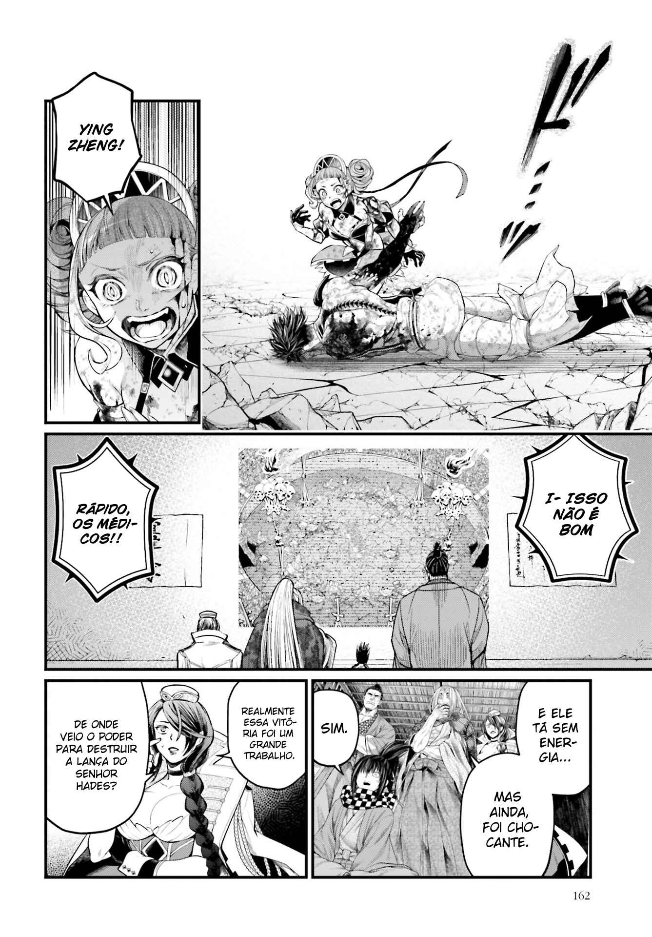 Read Shuumatsu no Valkyrie Pt Manga Online