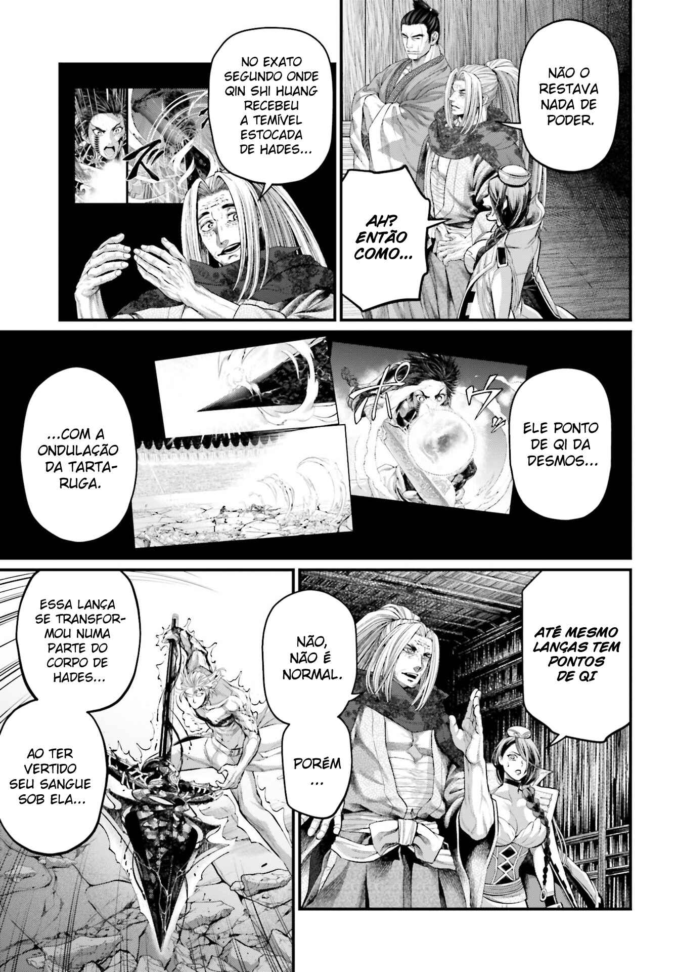 Read Shuumatsu no Valkyrie Pt Manga Online