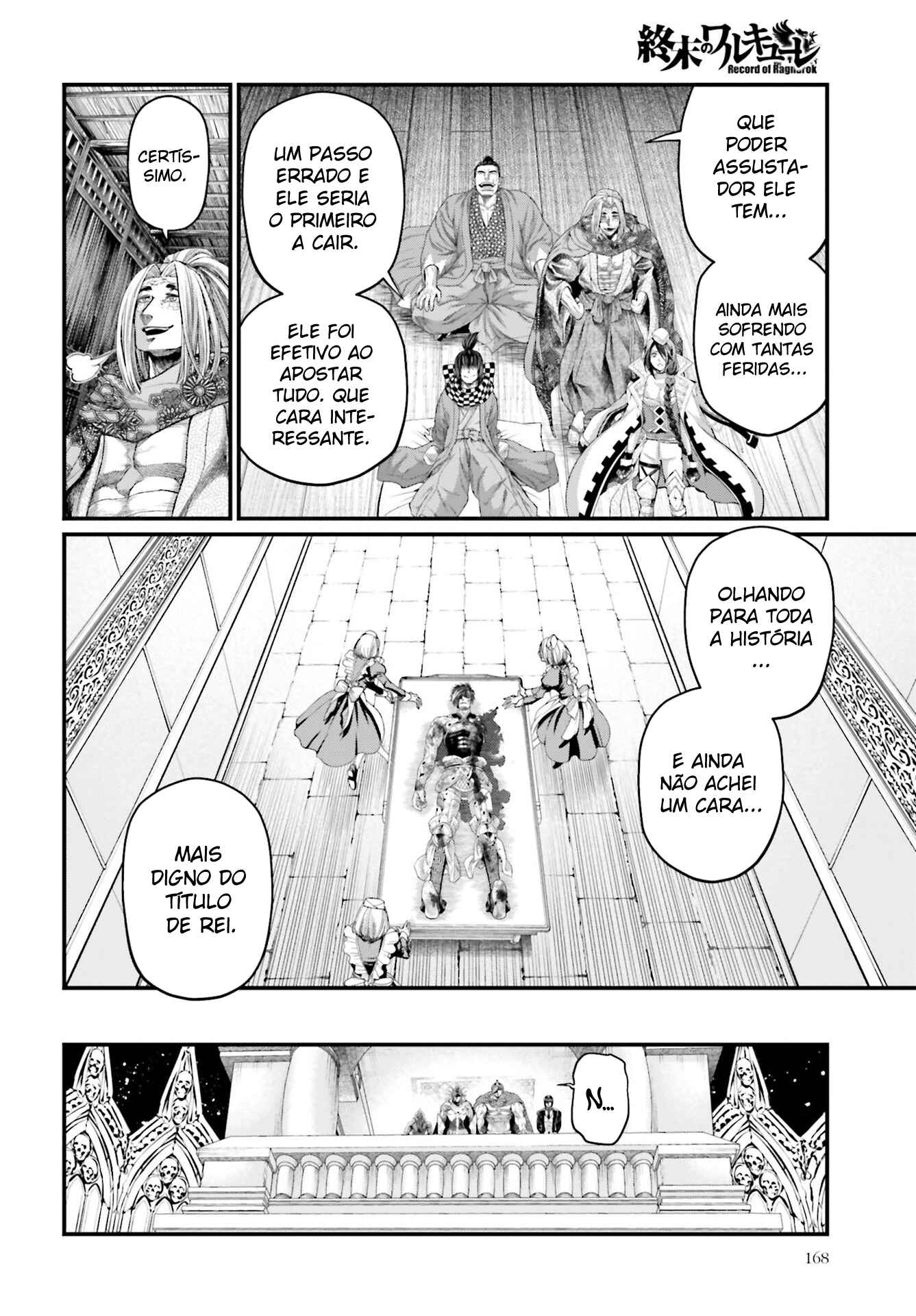 Read Shuumatsu no Valkyrie Pt Manga Online