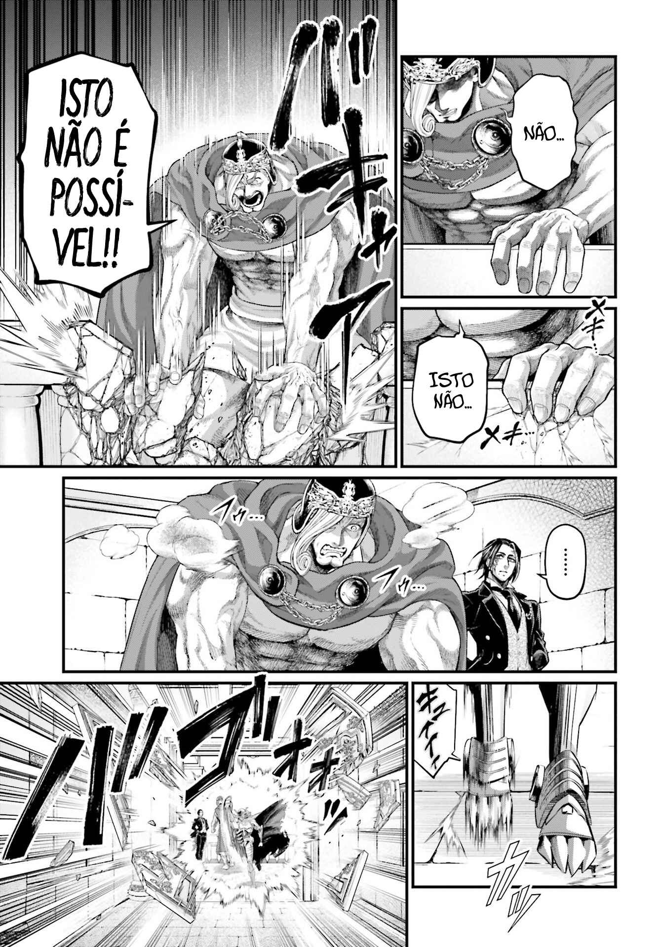 Read Shuumatsu no Valkyrie Pt Manga Online