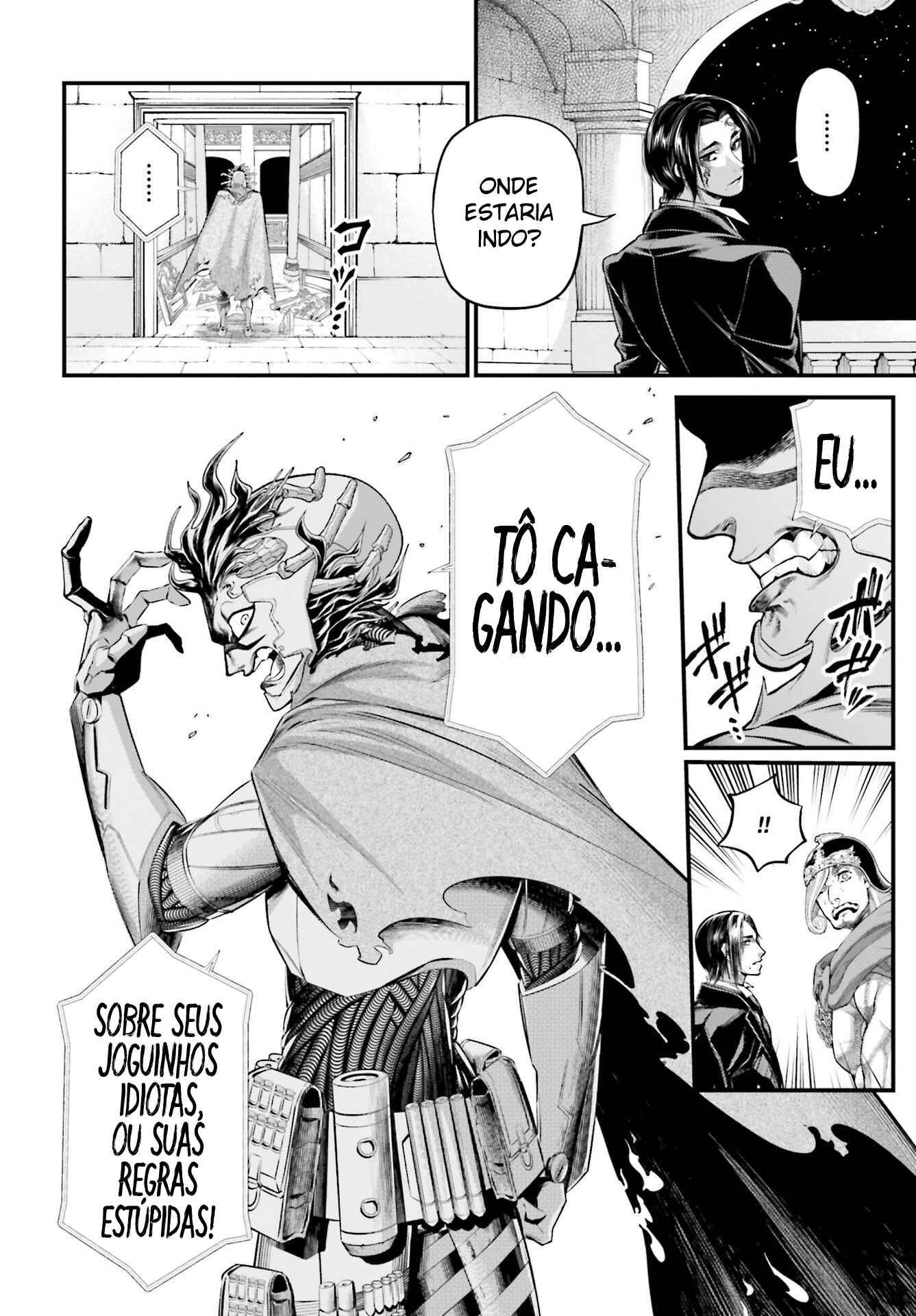 Read Shuumatsu no Valkyrie Pt Manga Online