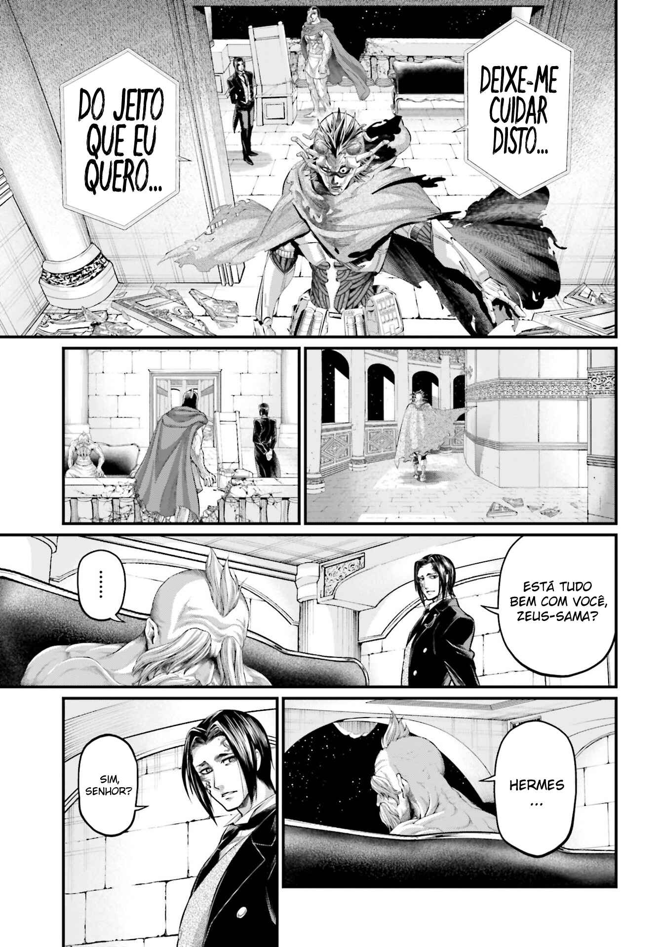 Read Shuumatsu no Valkyrie Pt Manga Online
