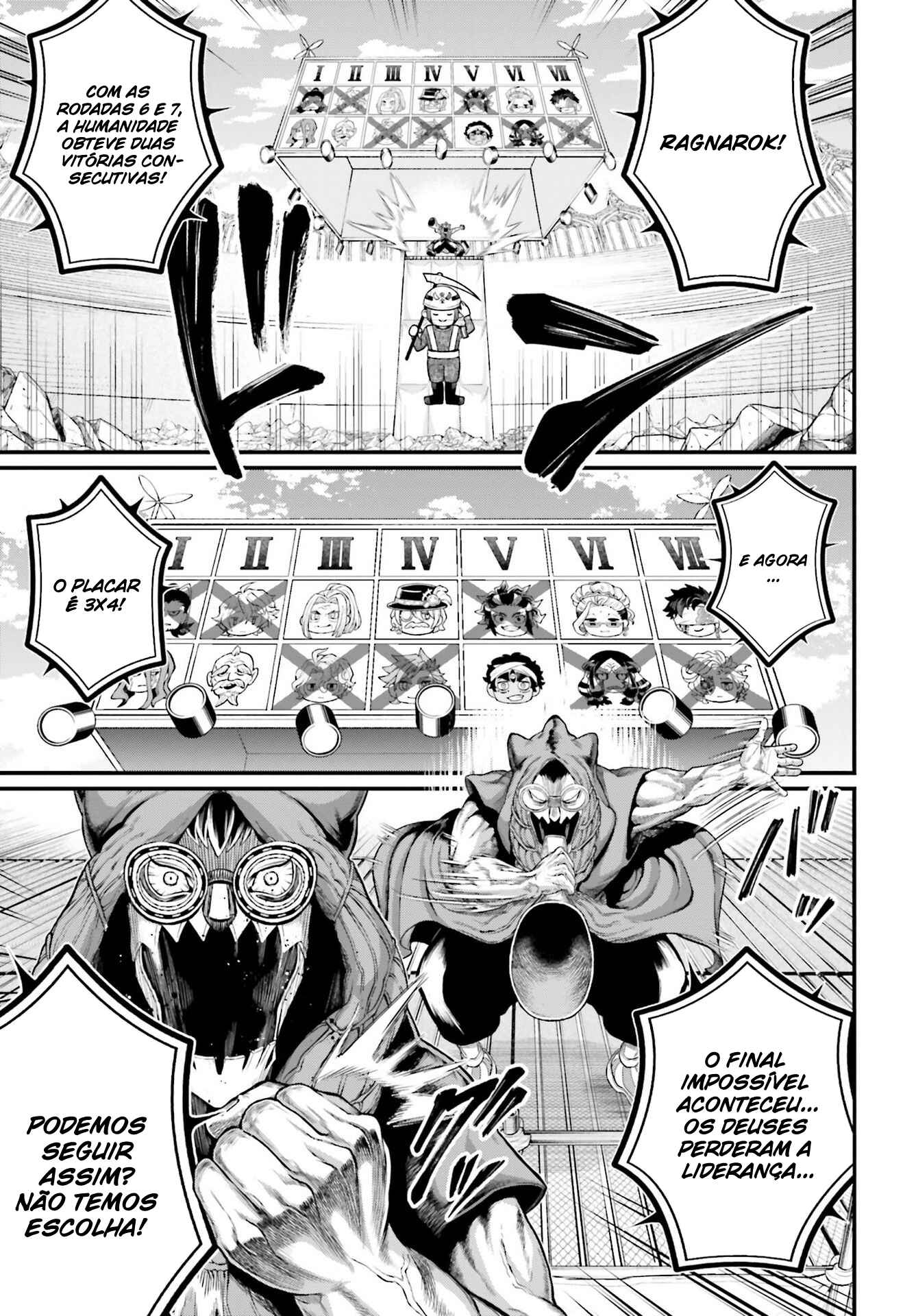 Read Shuumatsu no Valkyrie Pt Manga Online
