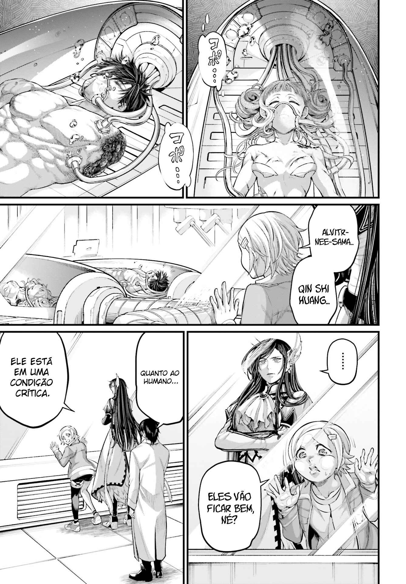 Read Shuumatsu no Valkyrie Pt Manga Online