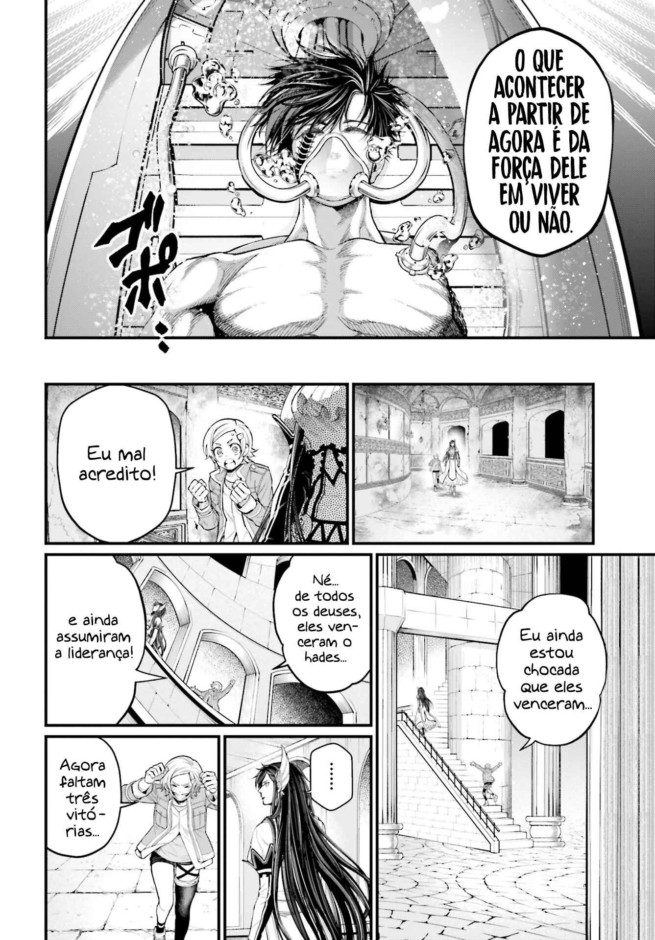 Read Shuumatsu no Valkyrie Pt Manga Online