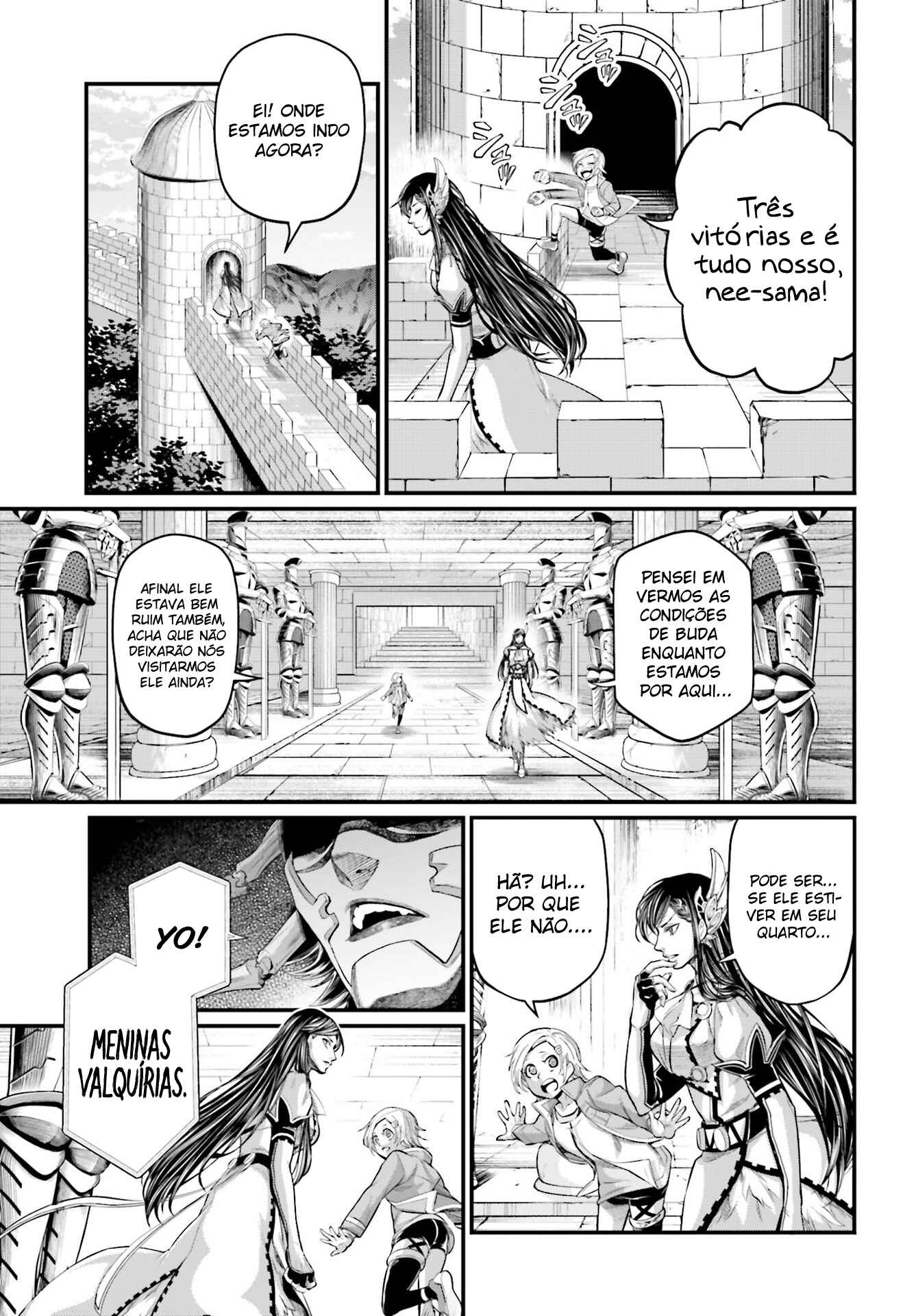 Read Shuumatsu no Valkyrie Pt Manga Online