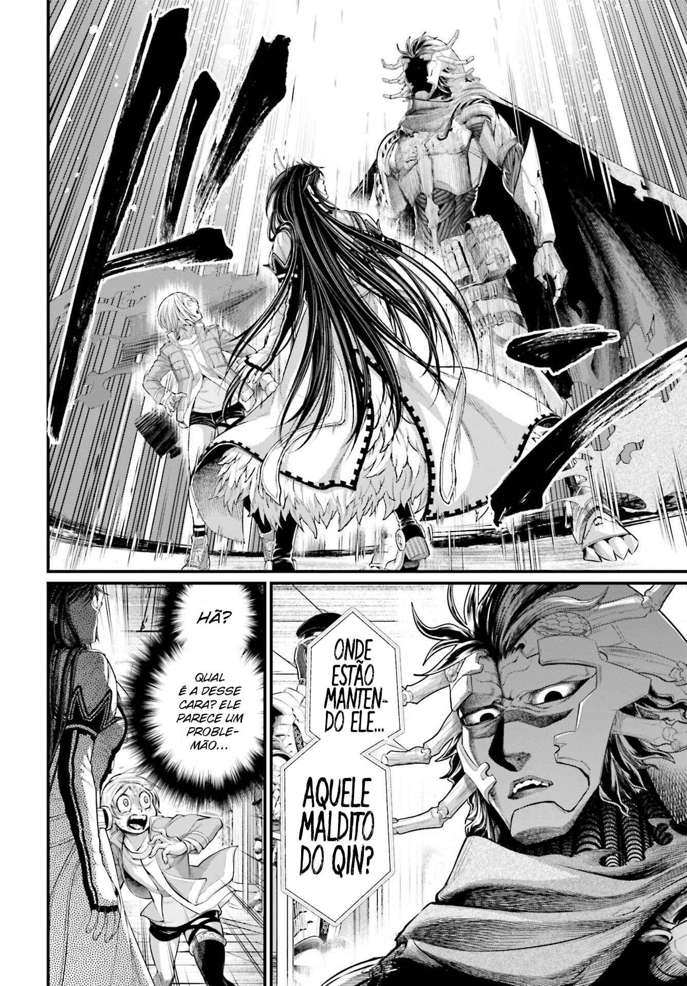 Read Shuumatsu no Valkyrie Pt Manga Online