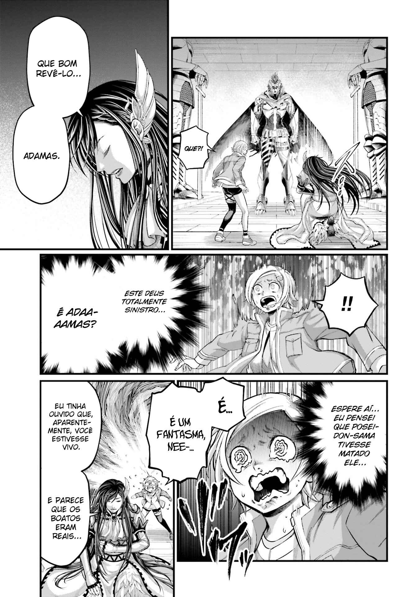 Read Shuumatsu no Valkyrie Pt Manga Online