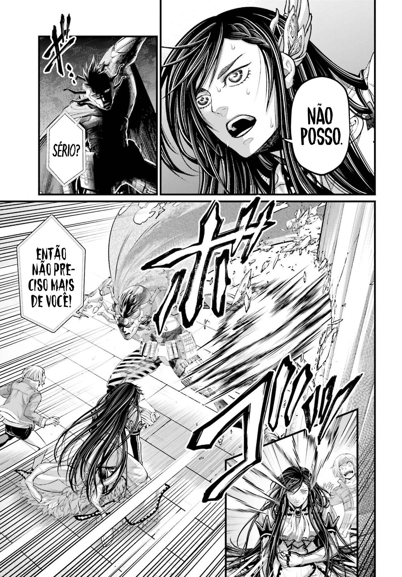 Read Shuumatsu no Valkyrie Pt Manga Online
