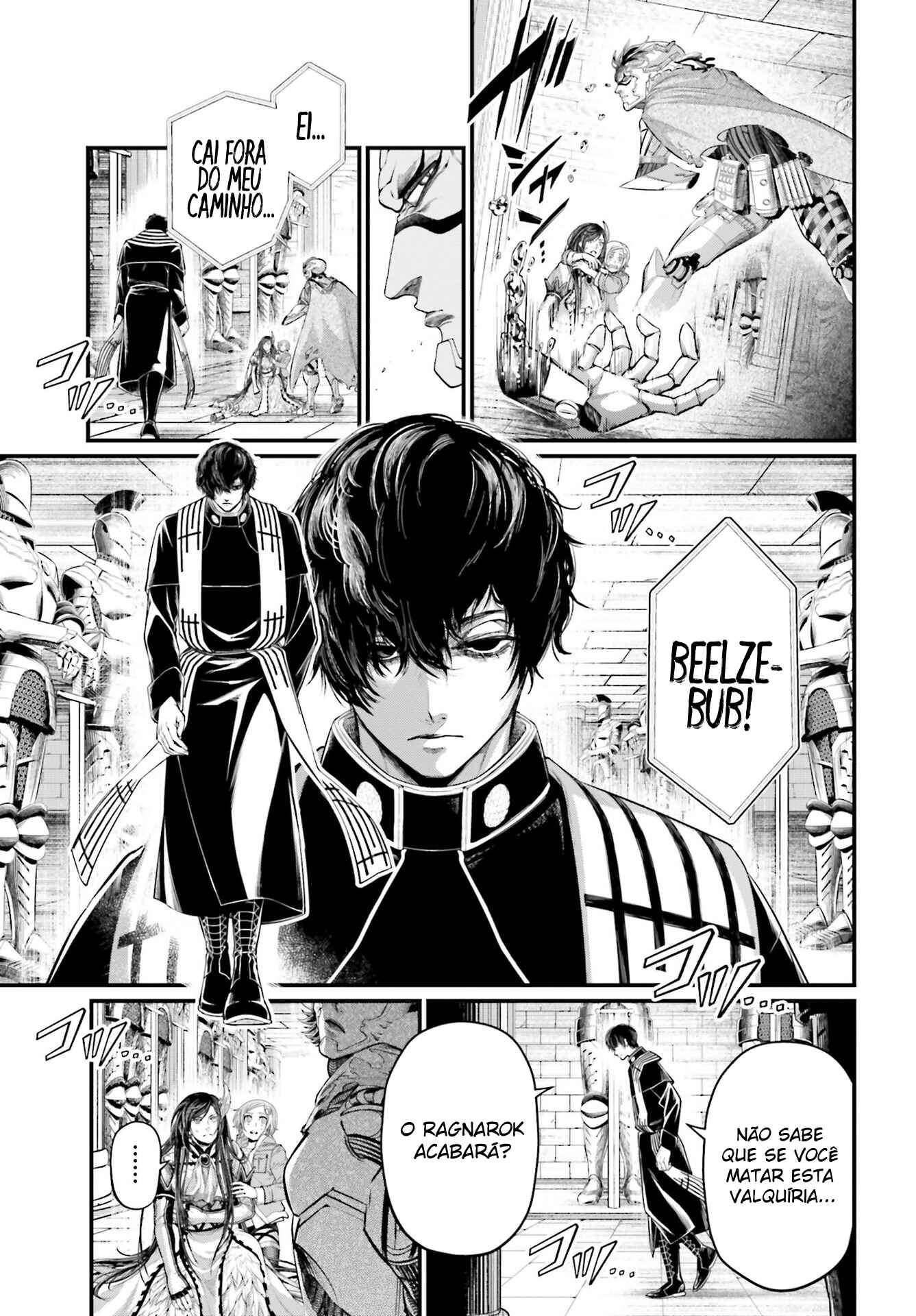 Read Shuumatsu no Valkyrie Pt Manga Online