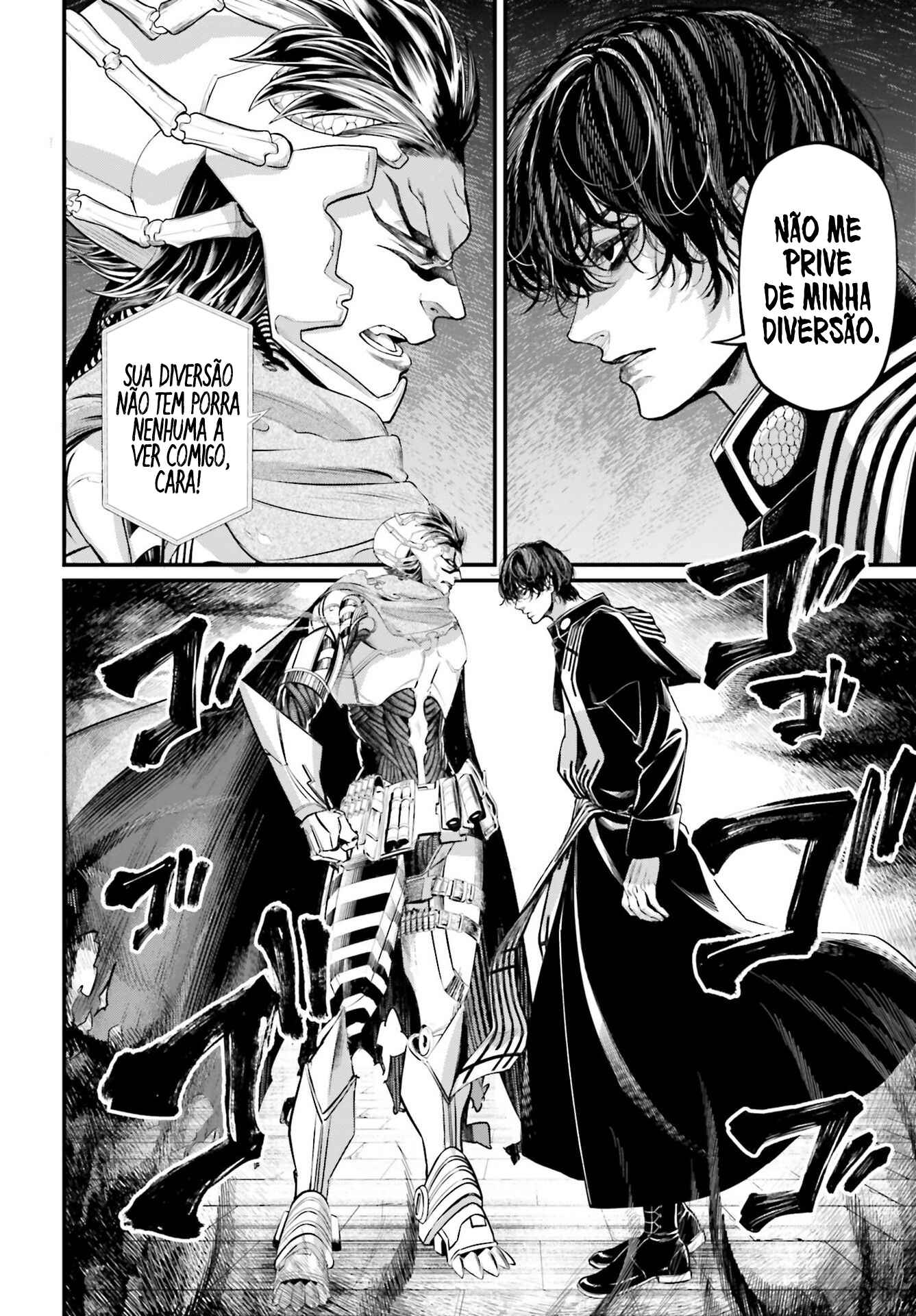 Read Shuumatsu no Valkyrie Pt Manga Online