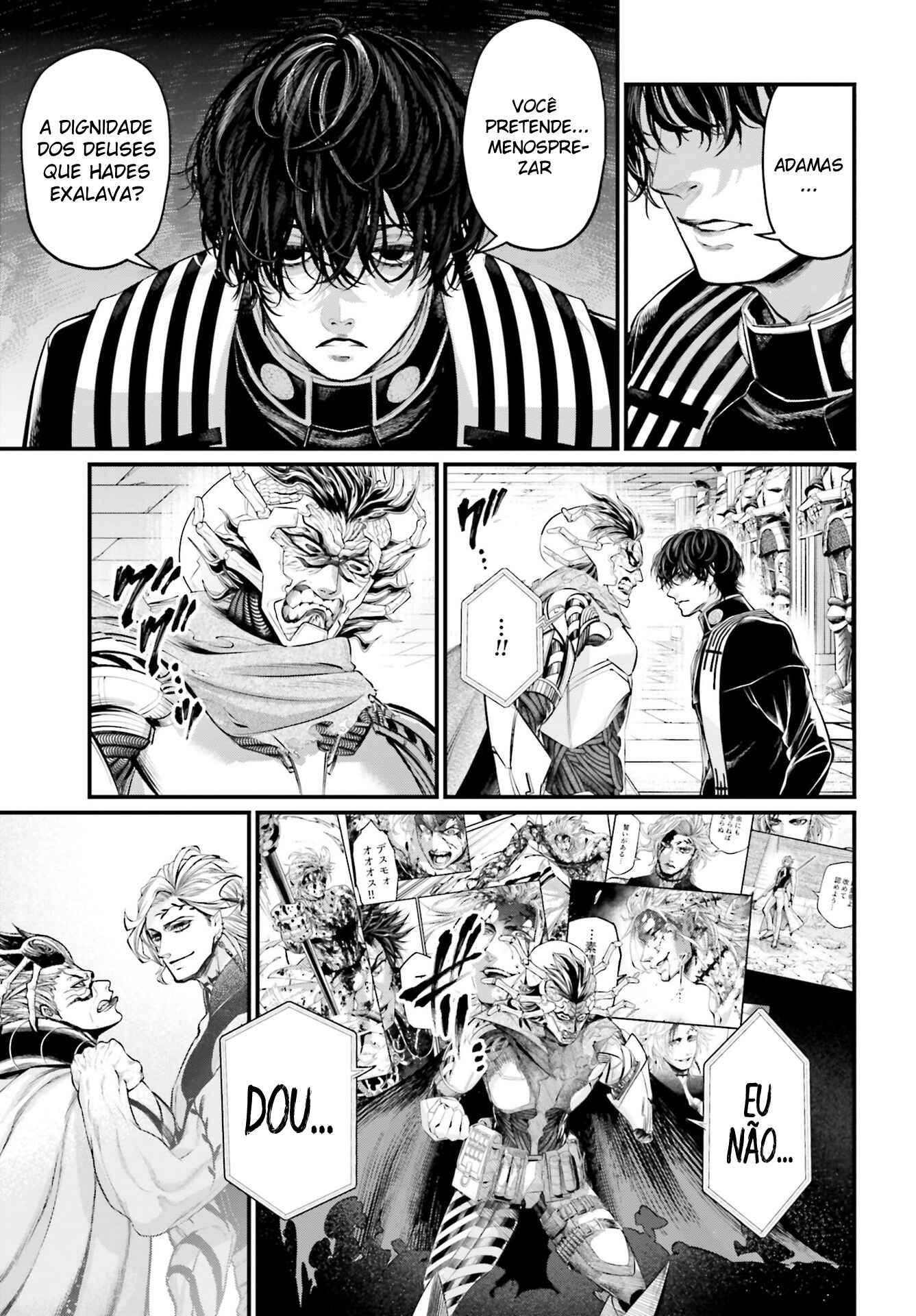 Read Shuumatsu no Valkyrie Pt Manga Online