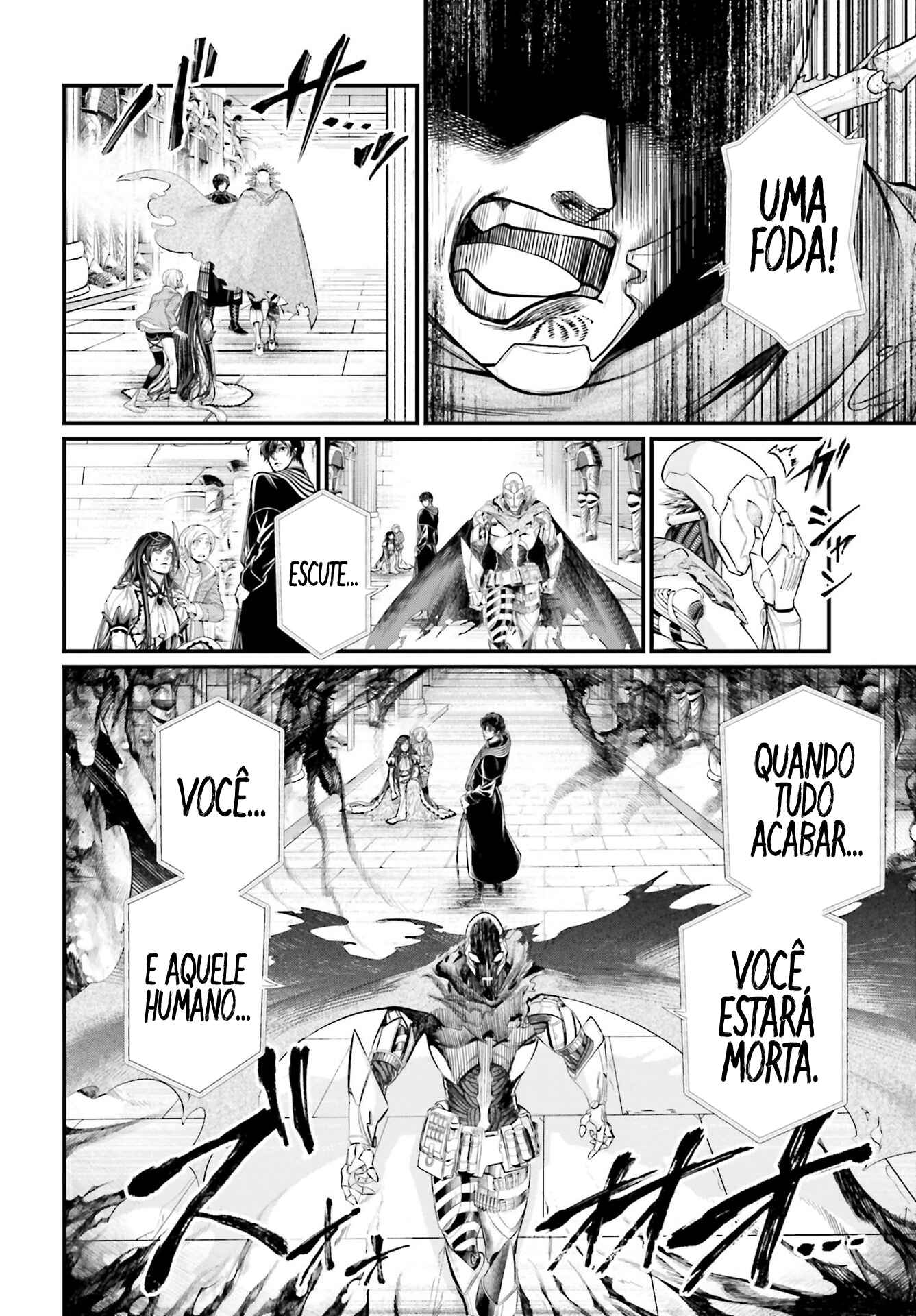 Read Shuumatsu no Valkyrie Pt Manga Online