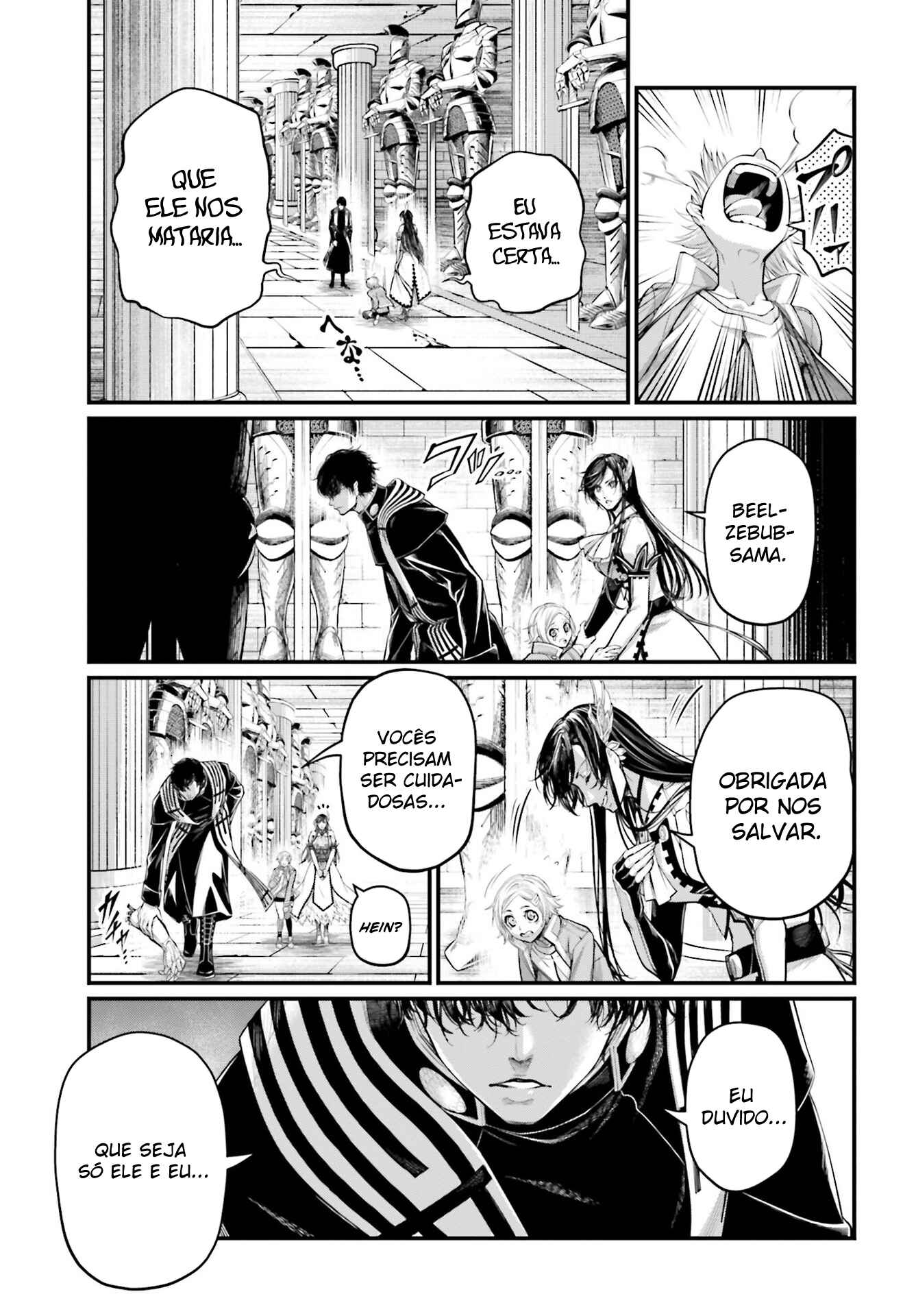 Read Shuumatsu no Valkyrie Pt Manga Online