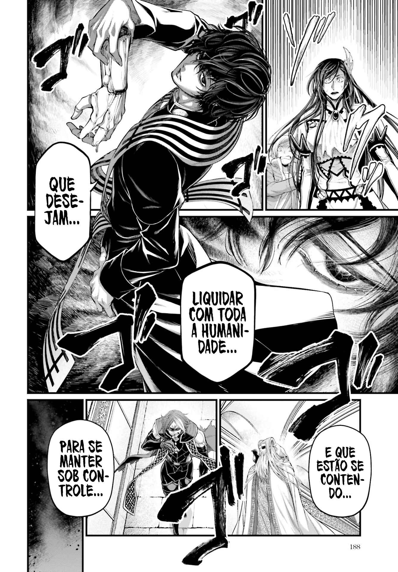 Read Shuumatsu no Valkyrie Pt Manga Online