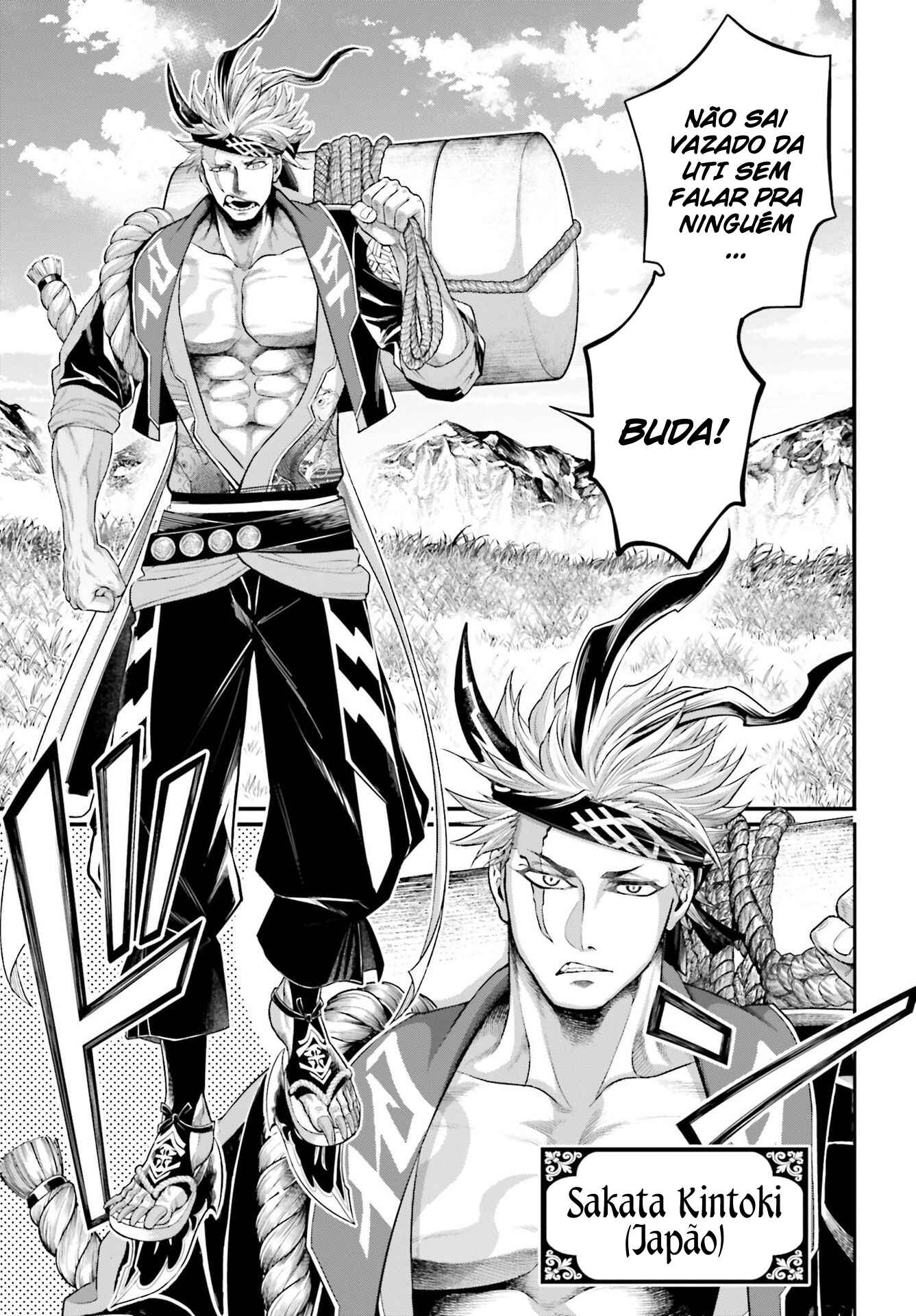 Read Shuumatsu no Valkyrie Pt Manga Online