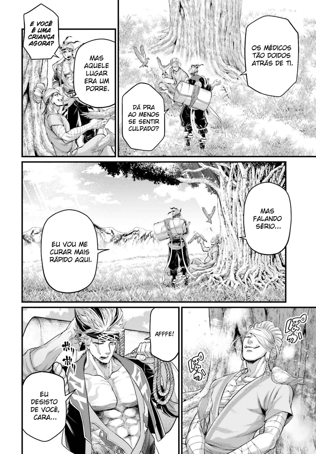 Read Shuumatsu no Valkyrie Pt Manga Online