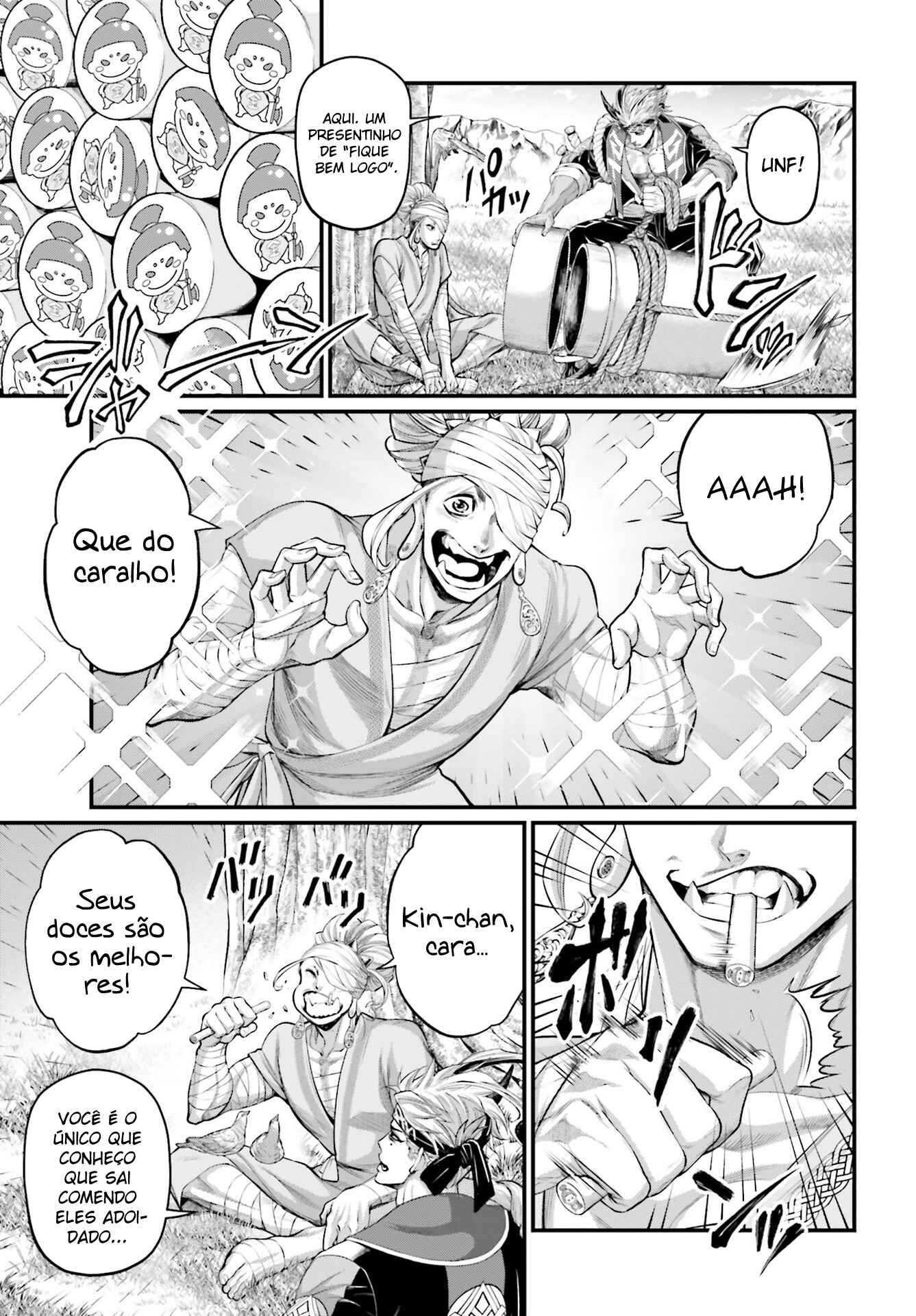 Read Shuumatsu no Valkyrie Pt Manga Online