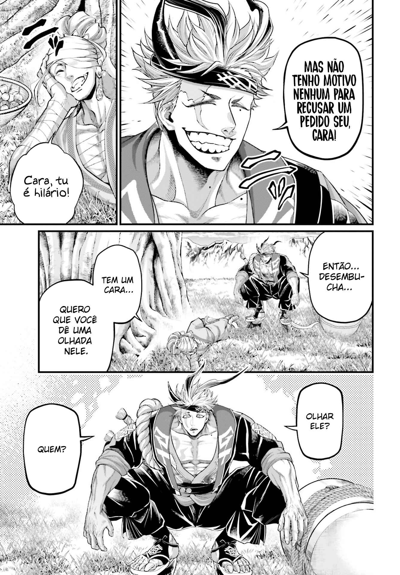 Read Shuumatsu no Valkyrie Pt Manga Online