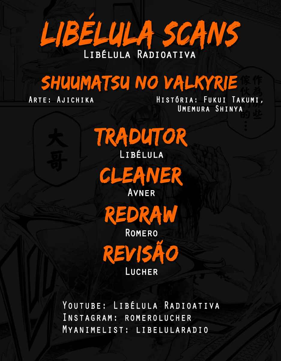 Read Shuumatsu no Valkyrie Pt Manga Online