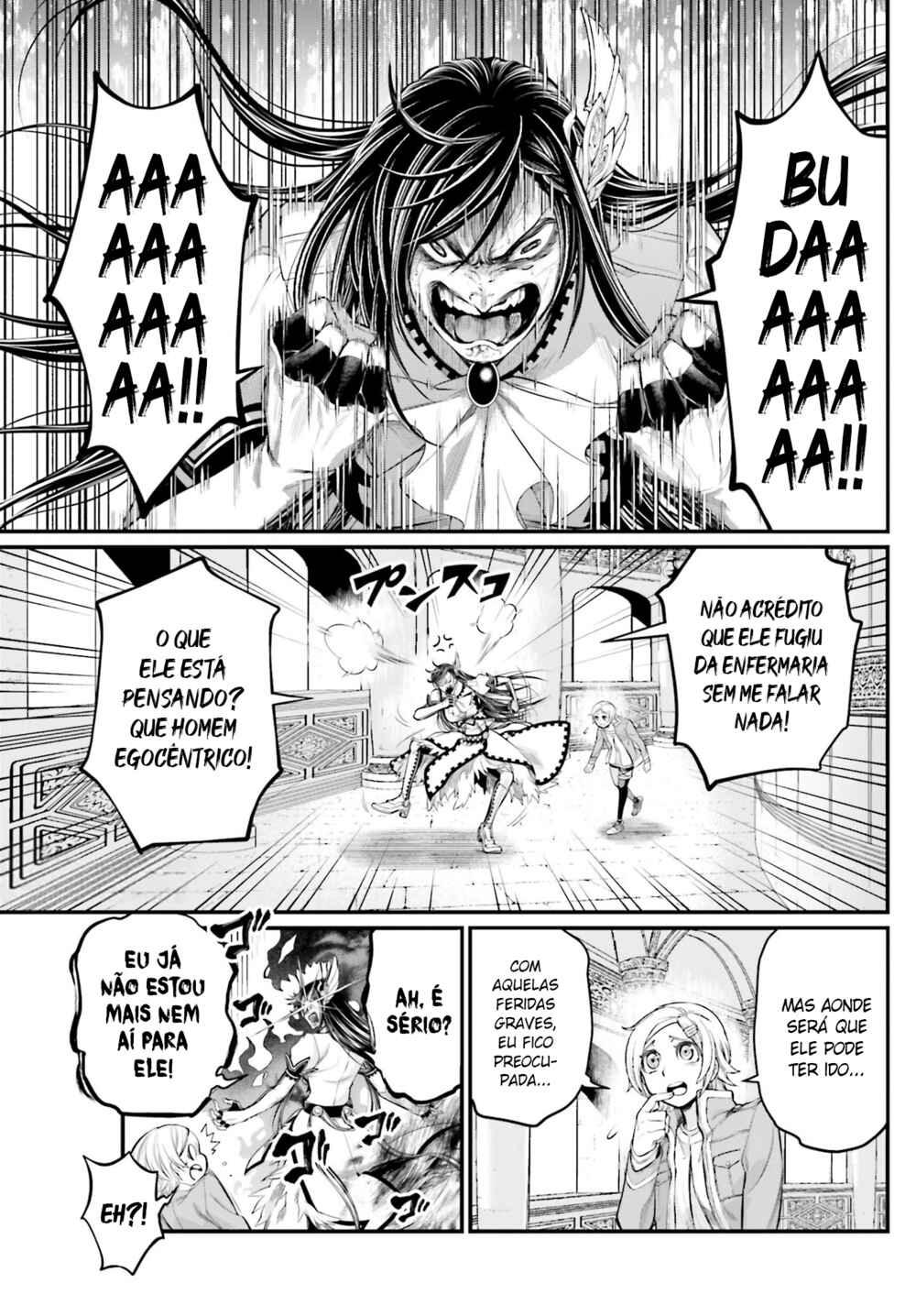 Read Shuumatsu no Valkyrie Pt Manga Online