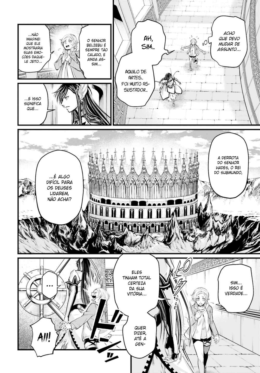 Read Shuumatsu no Valkyrie Pt Manga Online