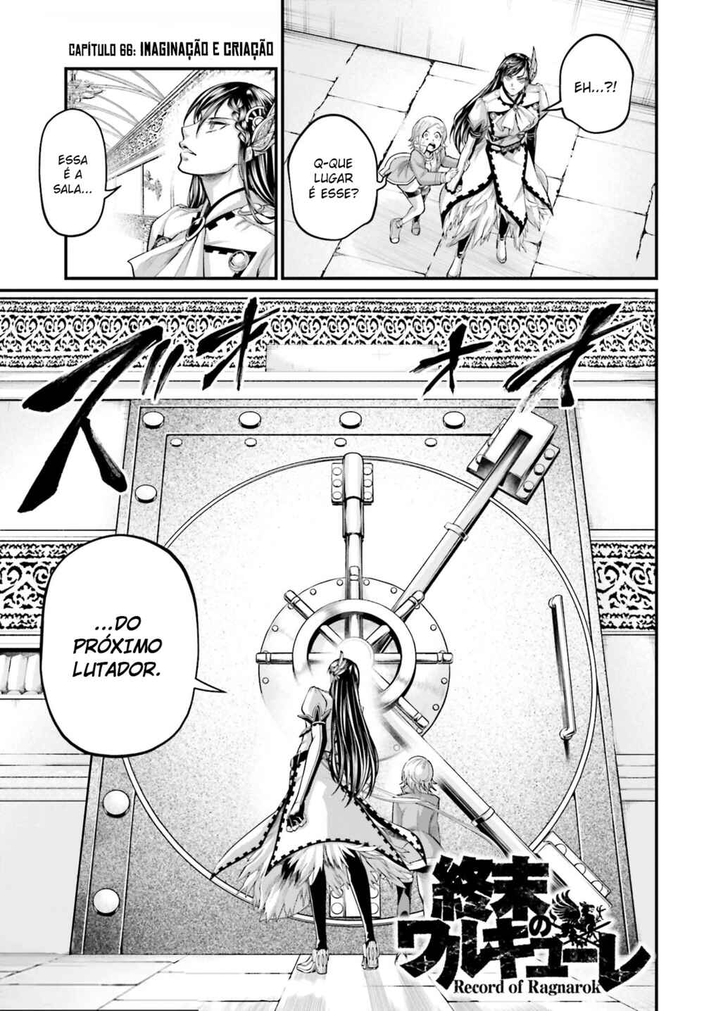 Read Shuumatsu no Valkyrie Pt Manga Online