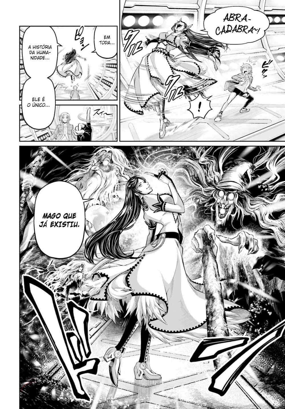 Read Shuumatsu no Valkyrie Pt Manga Online