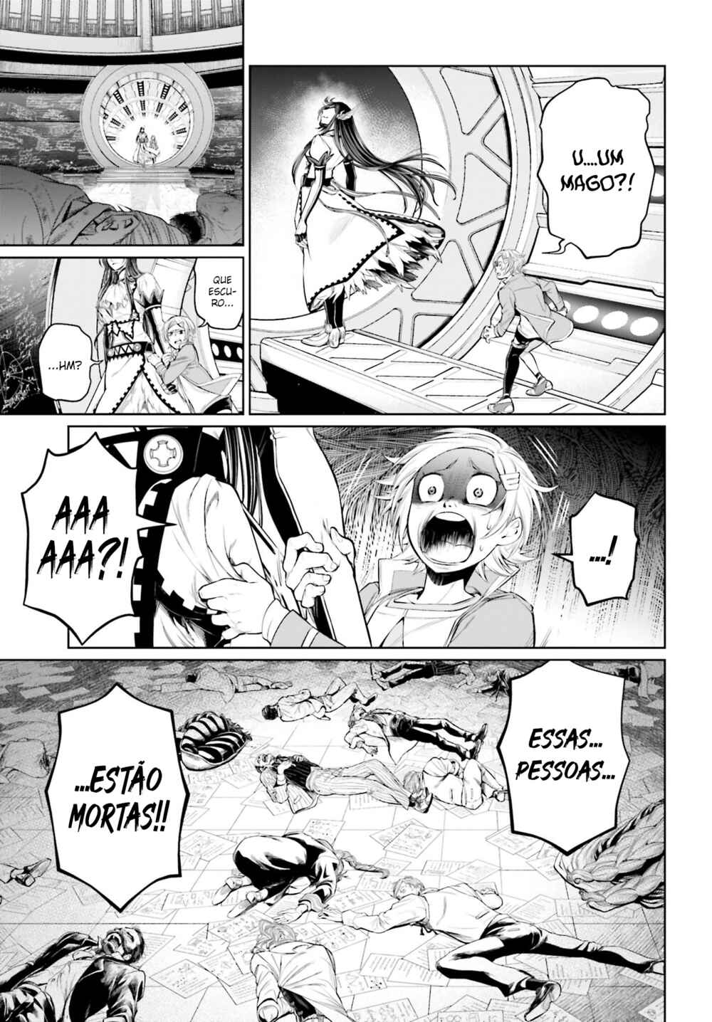 Read Shuumatsu no Valkyrie Pt Manga Online