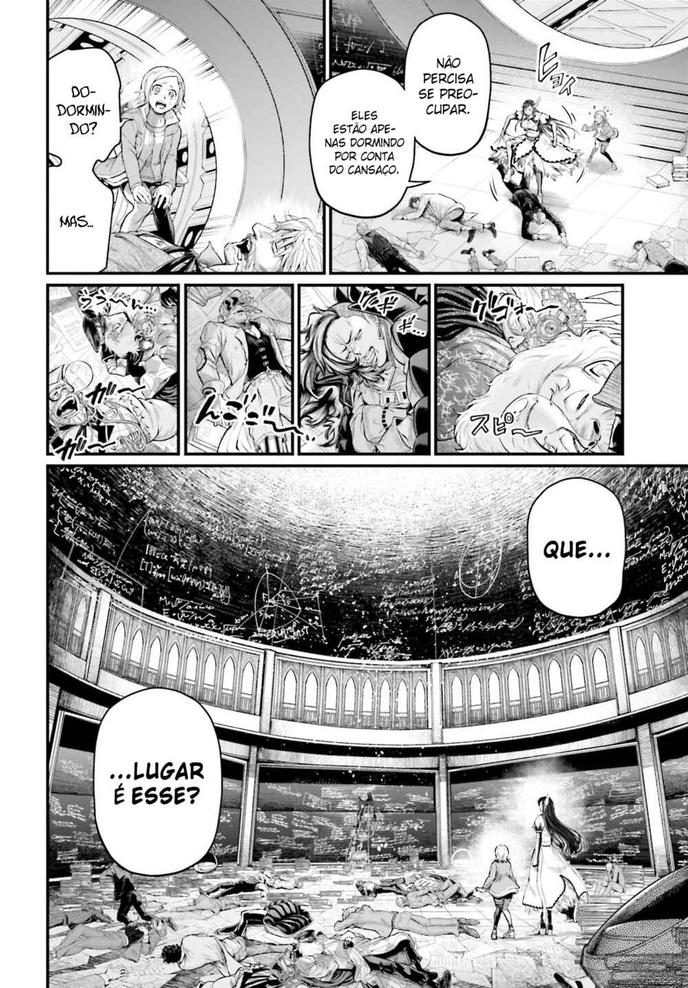 Read Shuumatsu no Valkyrie Pt Manga Online