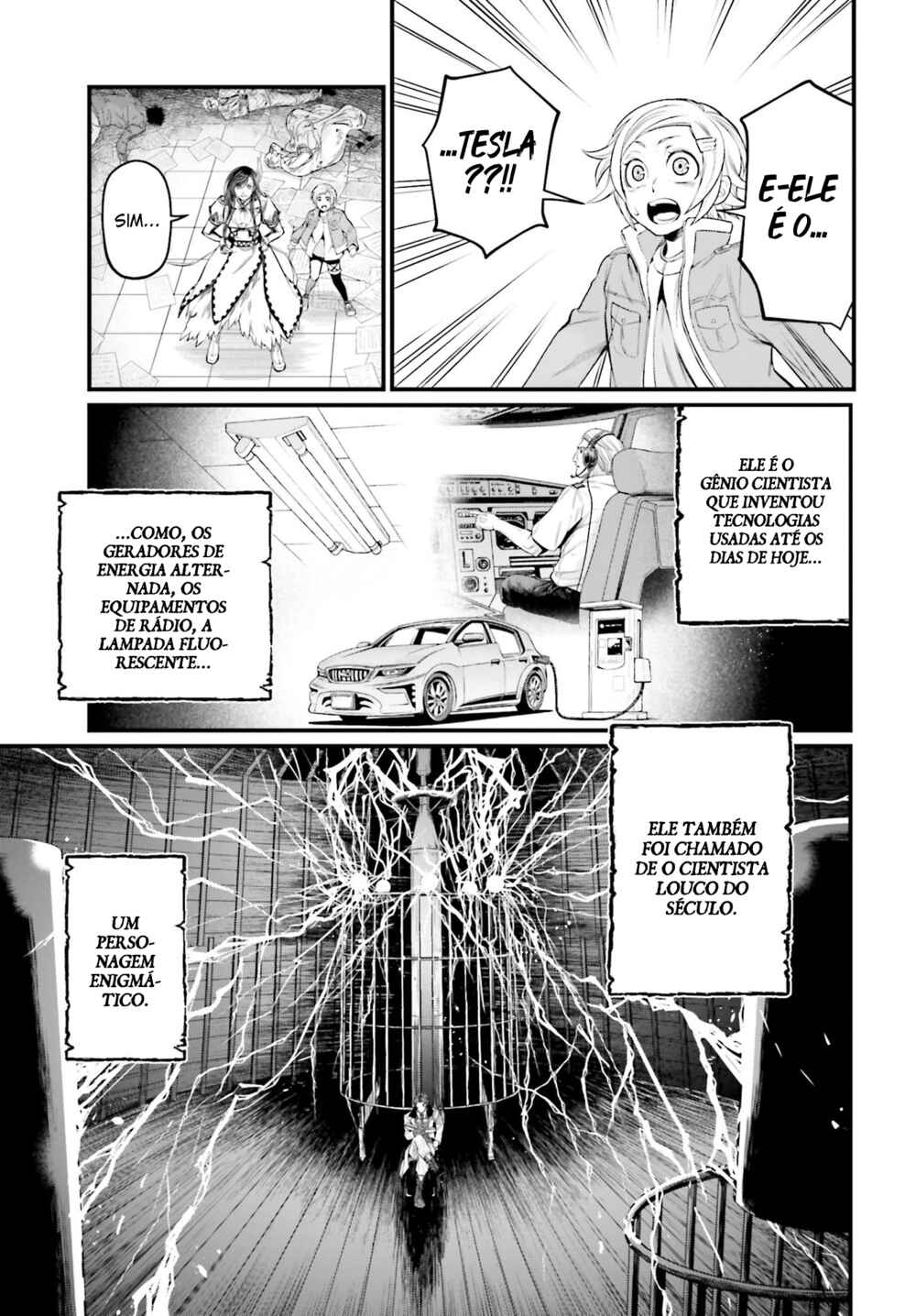 Read Shuumatsu no Valkyrie Pt Manga Online