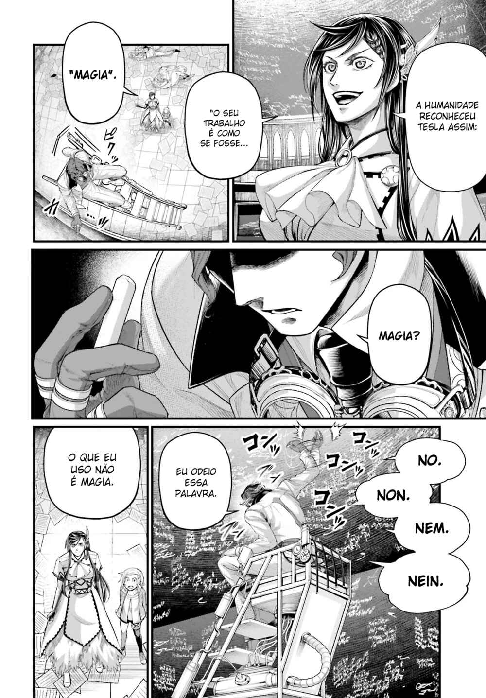 Read Shuumatsu no Valkyrie Pt Manga Online