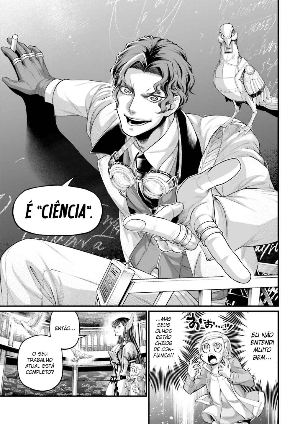 Read Shuumatsu no Valkyrie Pt Manga Online
