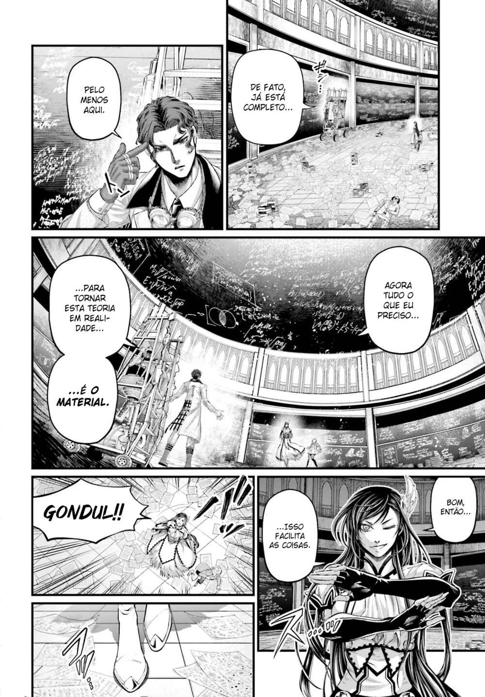 Read Shuumatsu no Valkyrie Pt Manga Online
