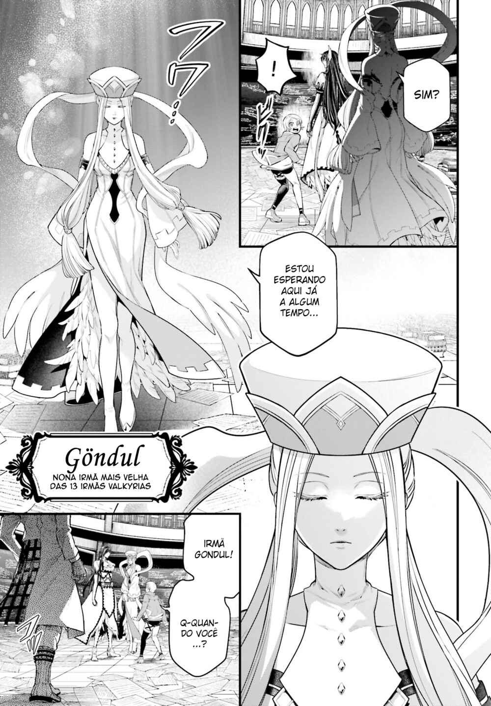 Read Shuumatsu no Valkyrie Pt Manga Online