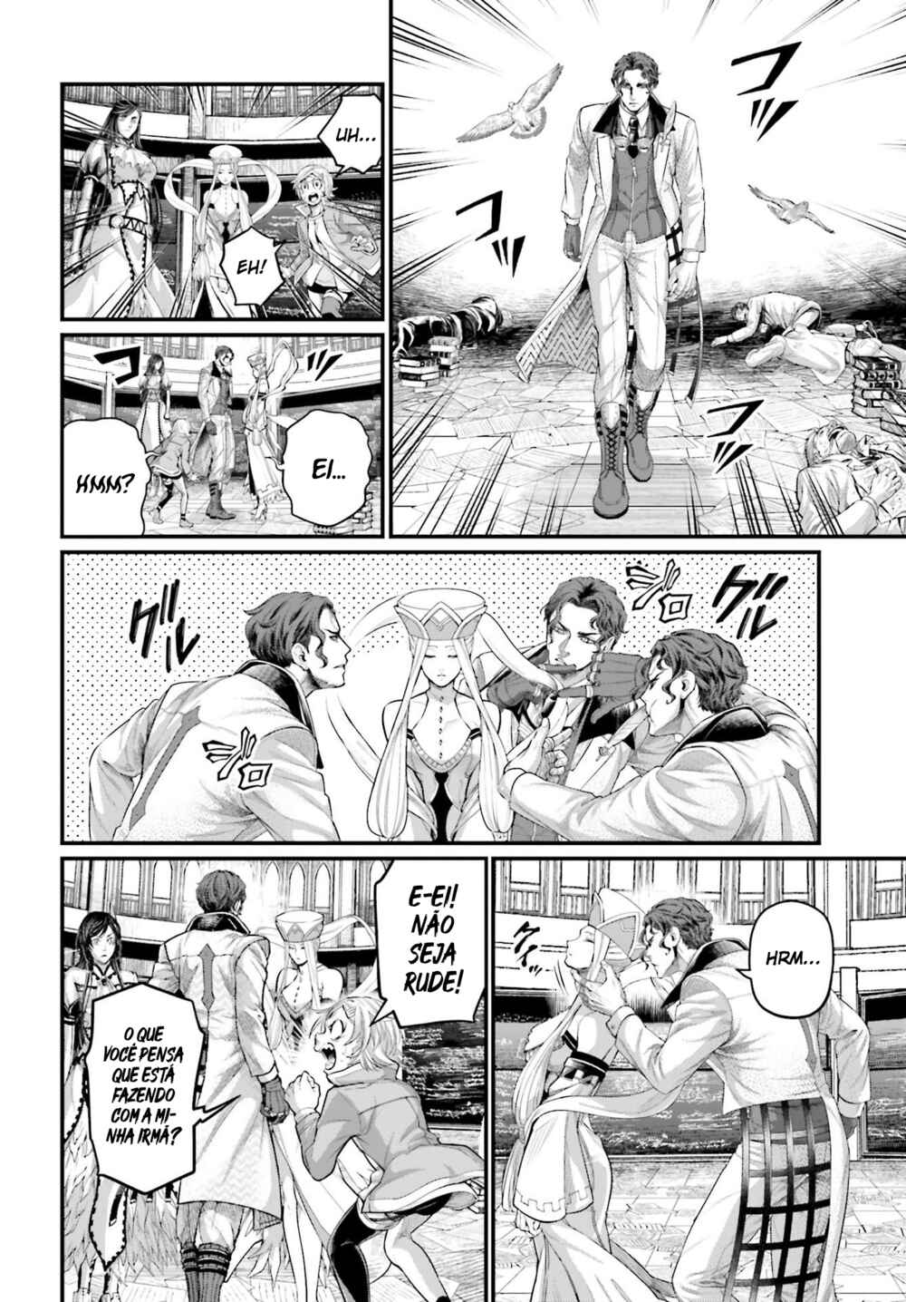 Read Shuumatsu no Valkyrie Pt Manga Online