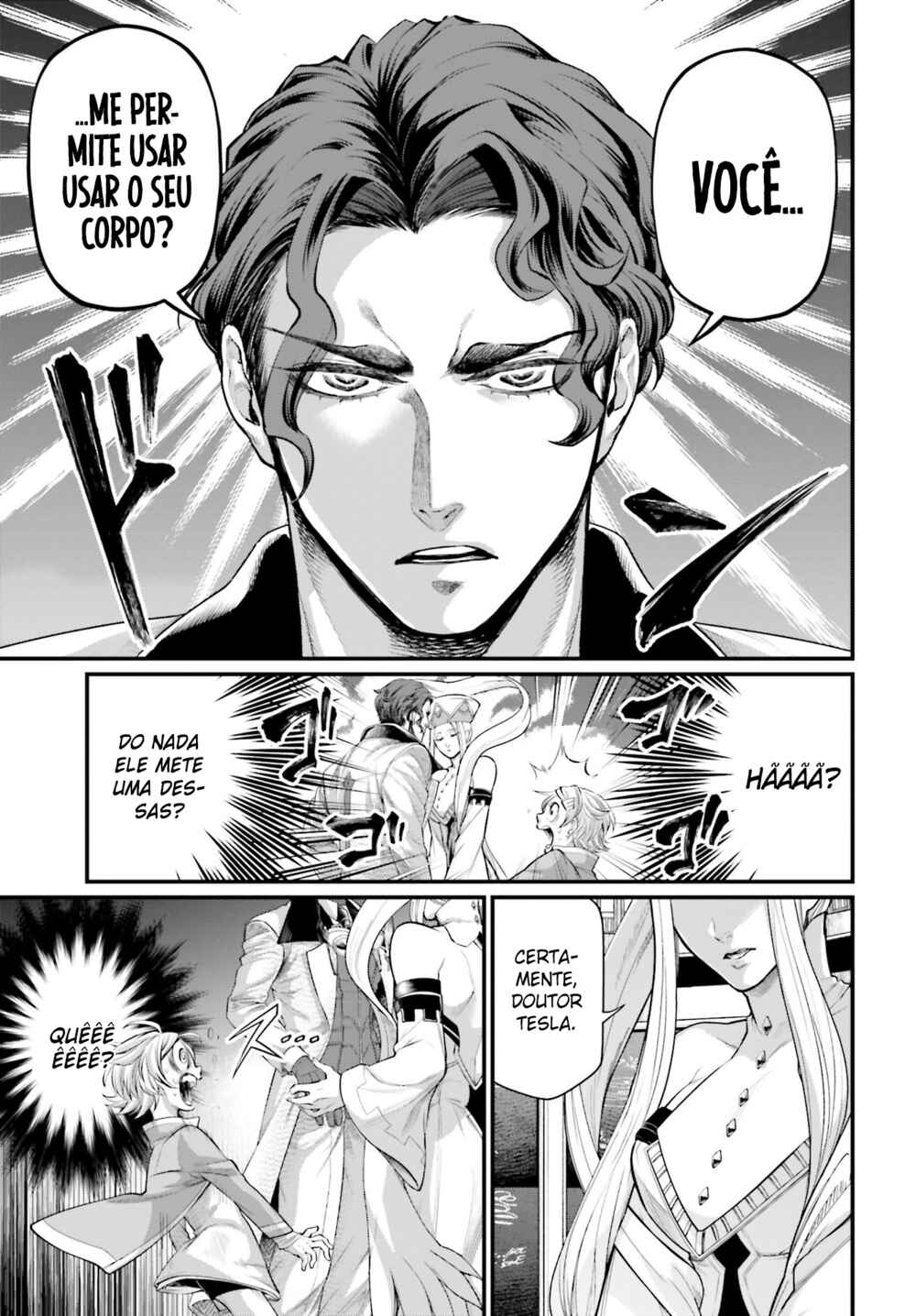 Read Shuumatsu no Valkyrie Pt Manga Online