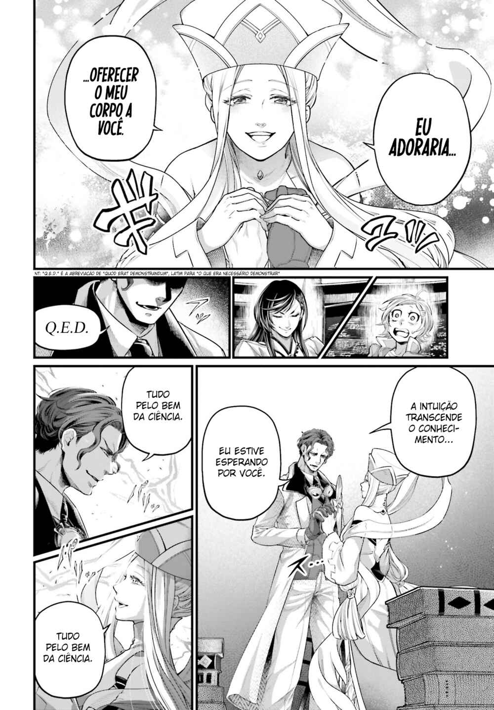 Read Shuumatsu no Valkyrie Pt Manga Online