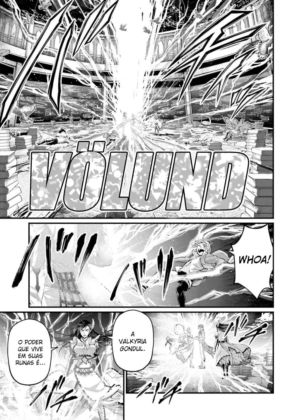 Read Shuumatsu no Valkyrie Pt Manga Online
