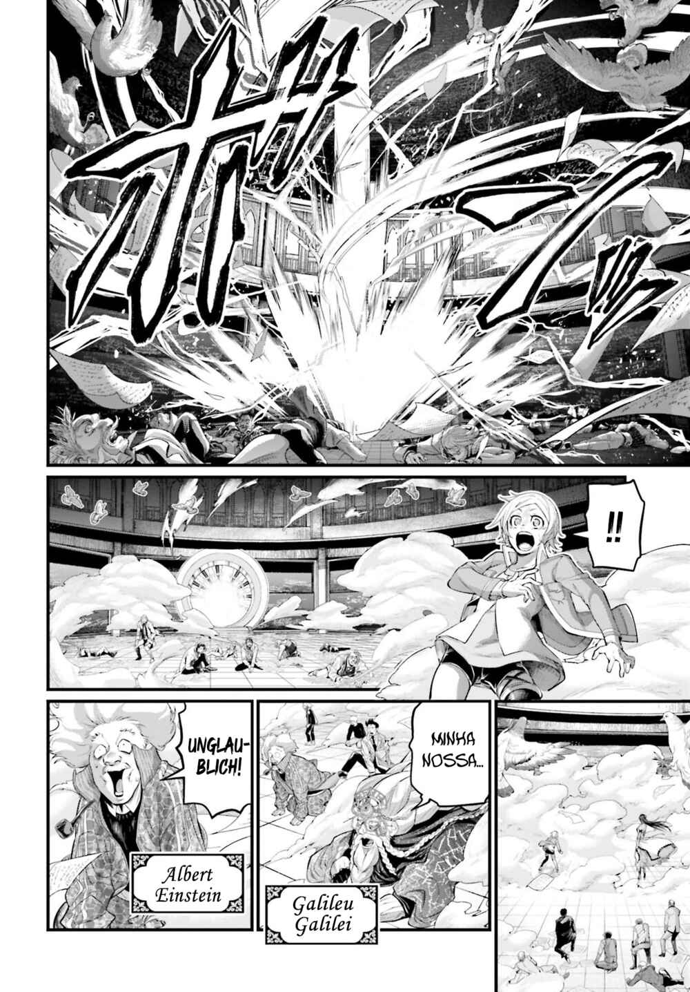 Read Shuumatsu no Valkyrie Pt Manga Online